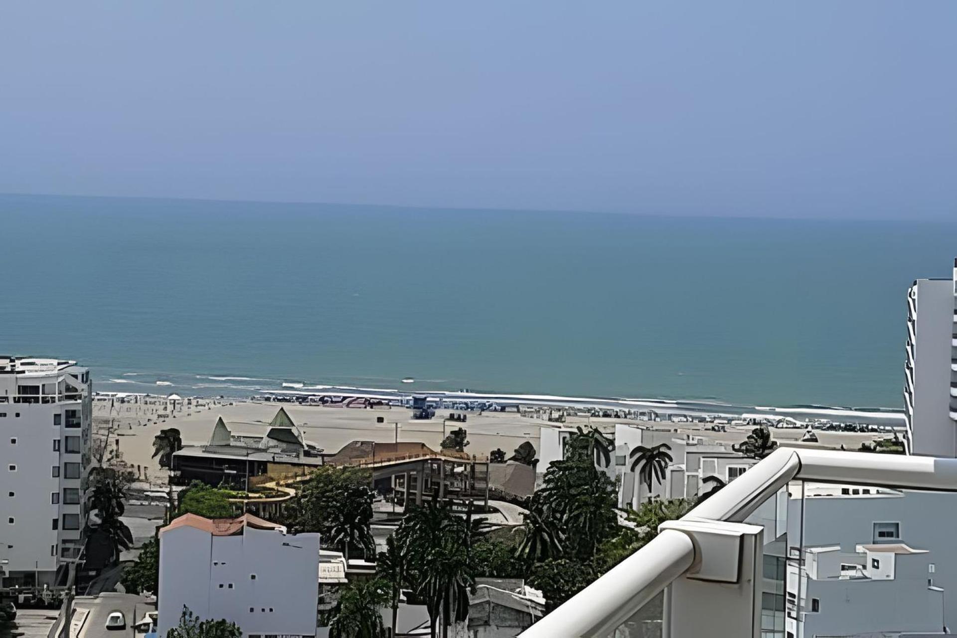 1 Dormitorio Frente A Playa De Morros. Piscina Cartagena ภายนอก รูปภาพ