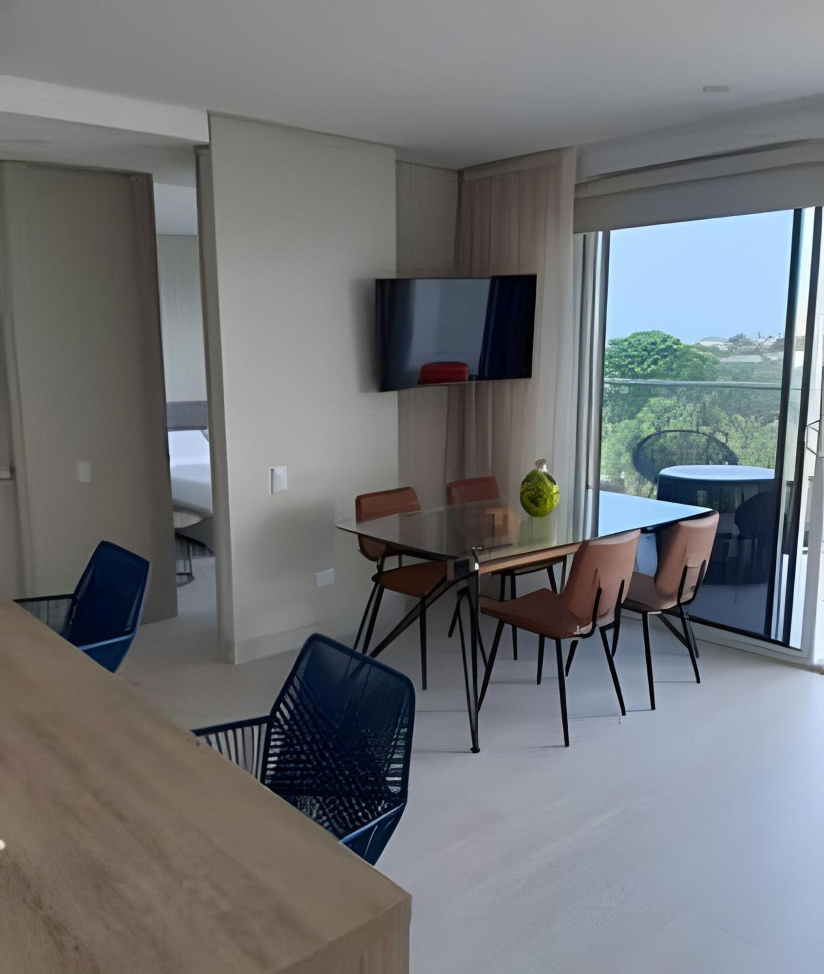 1 Dormitorio Frente A Playa De Morros. Piscina Cartagena ภายนอก รูปภาพ