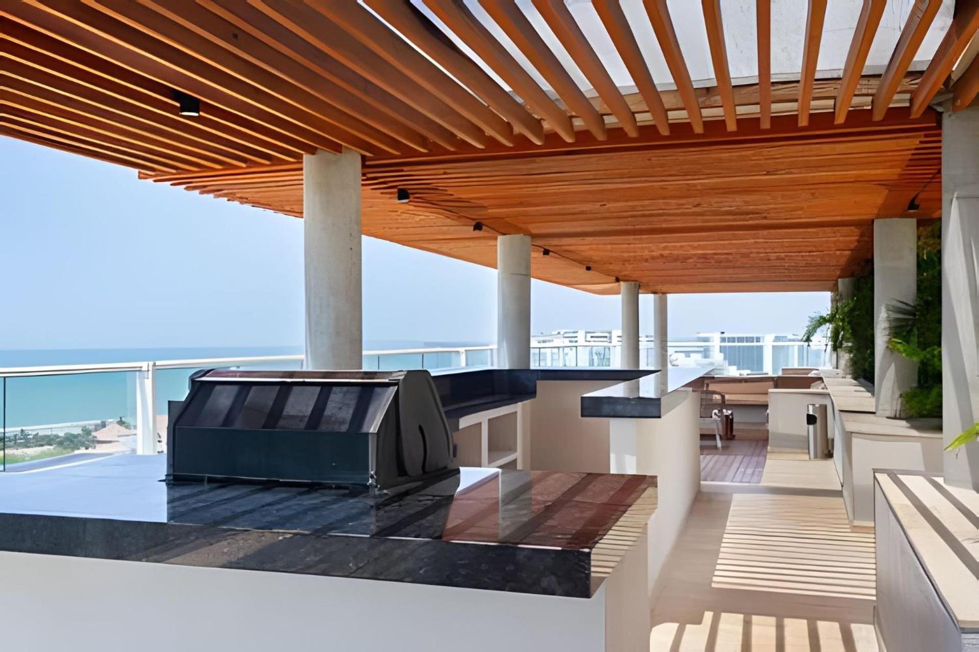 1 Dormitorio Frente A Playa De Morros. Piscina Cartagena ภายนอก รูปภาพ
