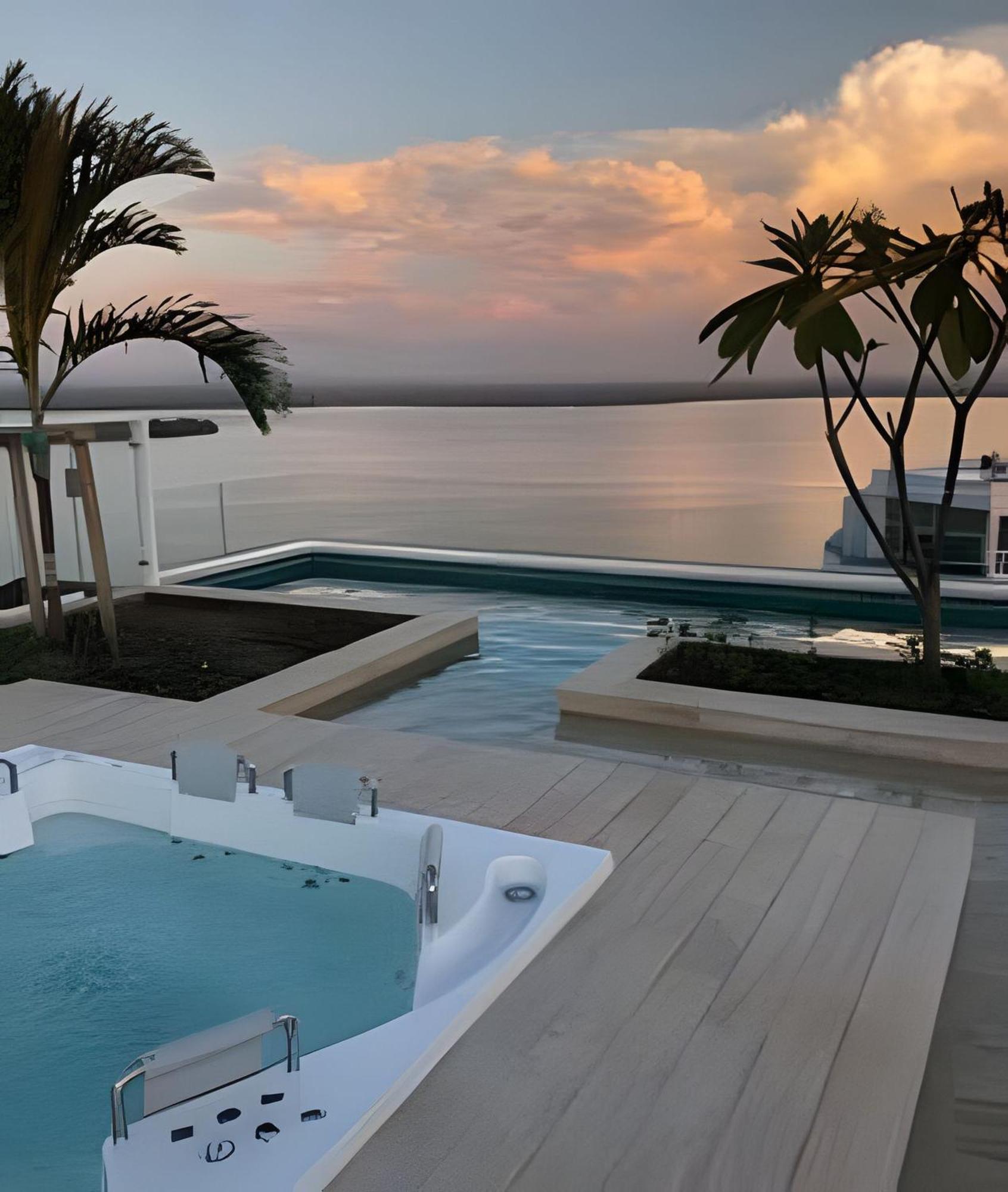 1 Dormitorio Frente A Playa De Morros. Piscina Cartagena ภายนอก รูปภาพ