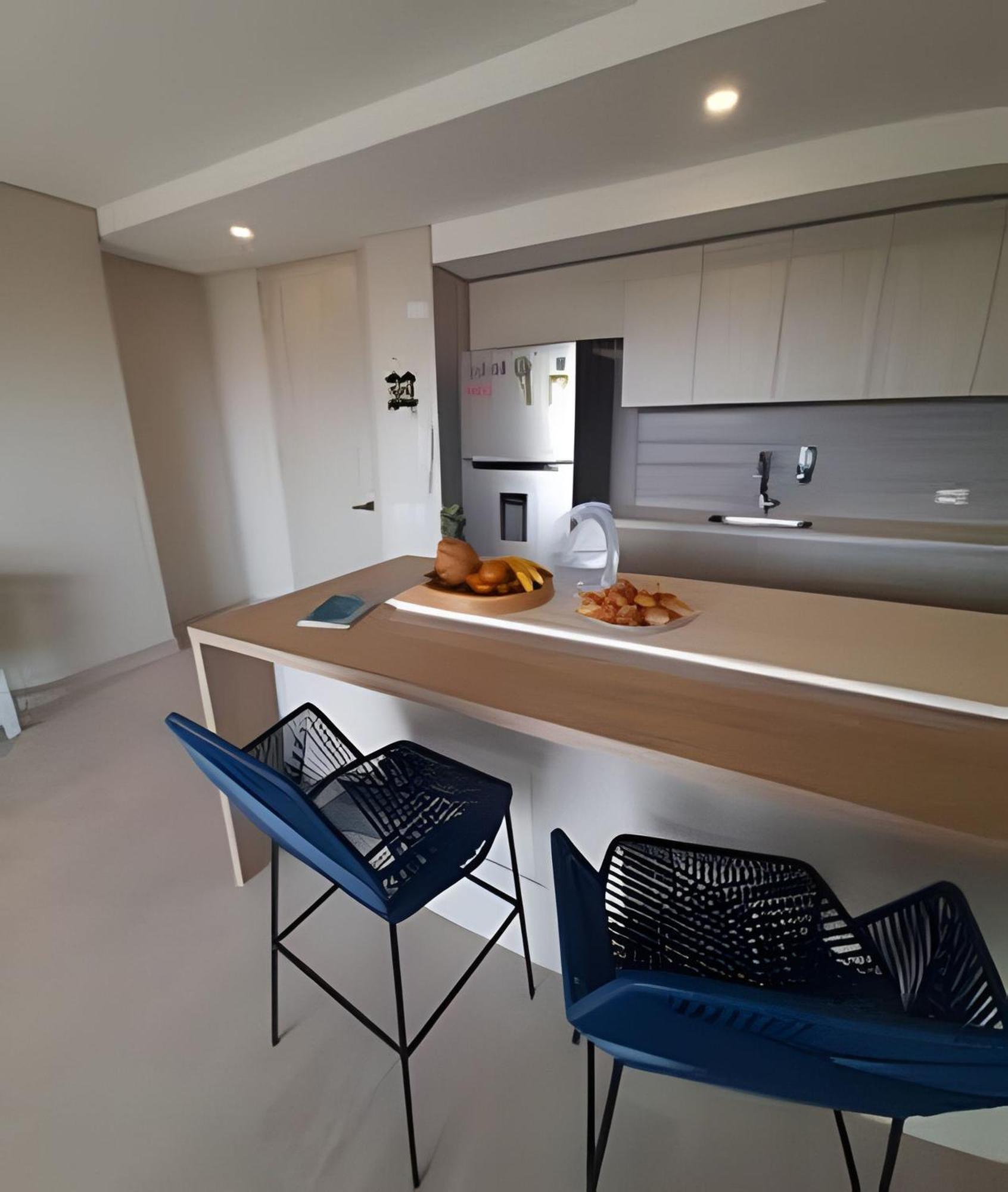 1 Dormitorio Frente A Playa De Morros. Piscina Cartagena ภายนอก รูปภาพ