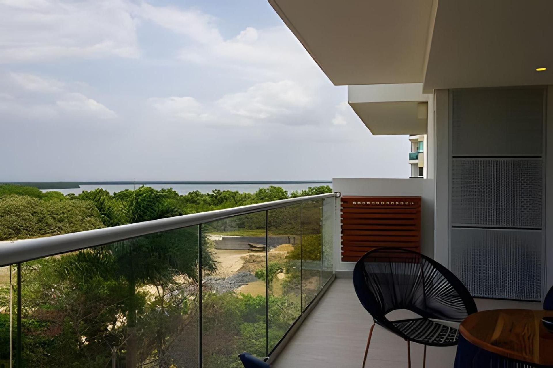 1 Dormitorio Frente A Playa De Morros. Piscina Cartagena ภายนอก รูปภาพ